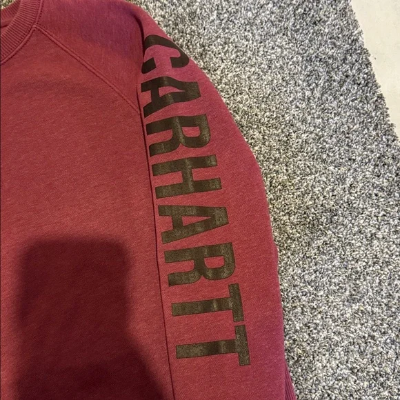 Carhartt womens NWOT large crewneck - Picture 3 of 4